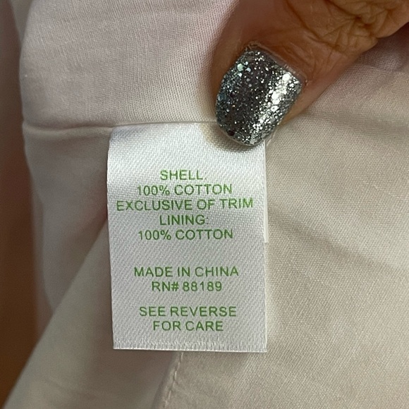 Lilly Pulitzer Peyton size 00 Strapless dress - Picture 4 of 5